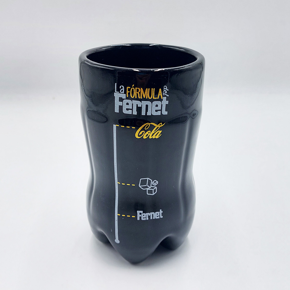 Vaso Fernetero Fernet Formula Negro Tienda Funbox