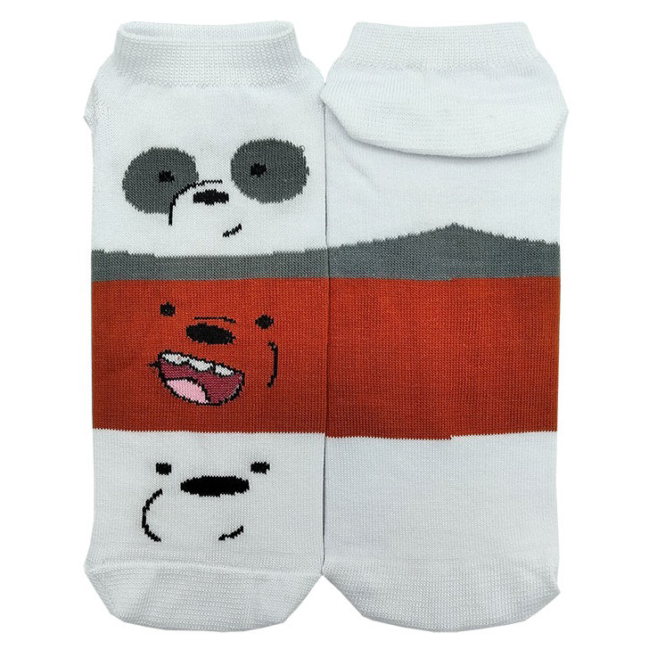 Soquete We Bare Bears Escandalosos Tienda Funbox