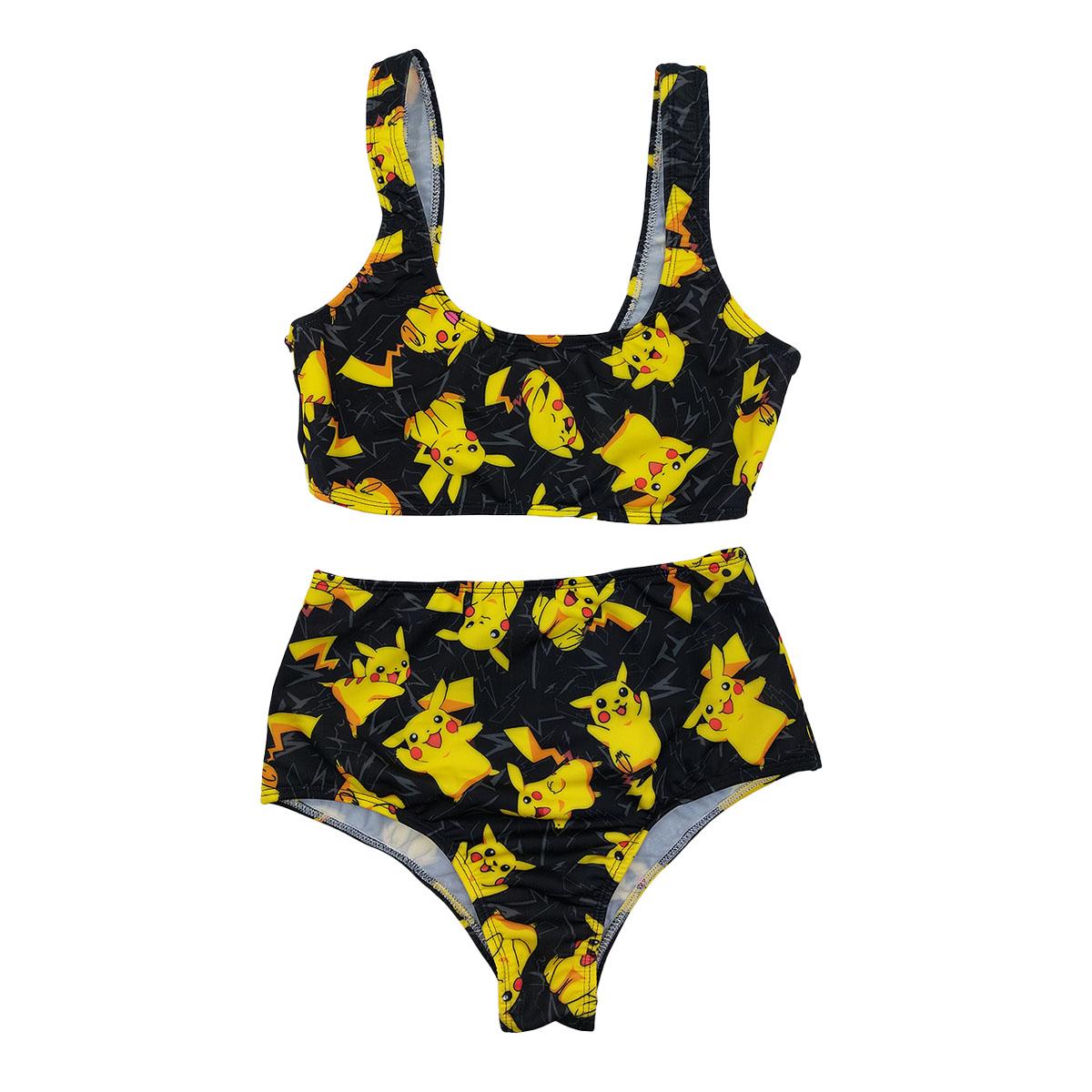 Bikini Alta Pikachu Lighting - Tienda FunBox