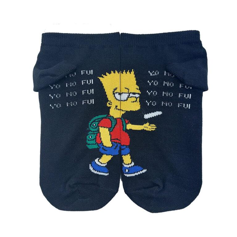 Soquete Simpsons Bart Yo No Fui - Tienda FunBox
