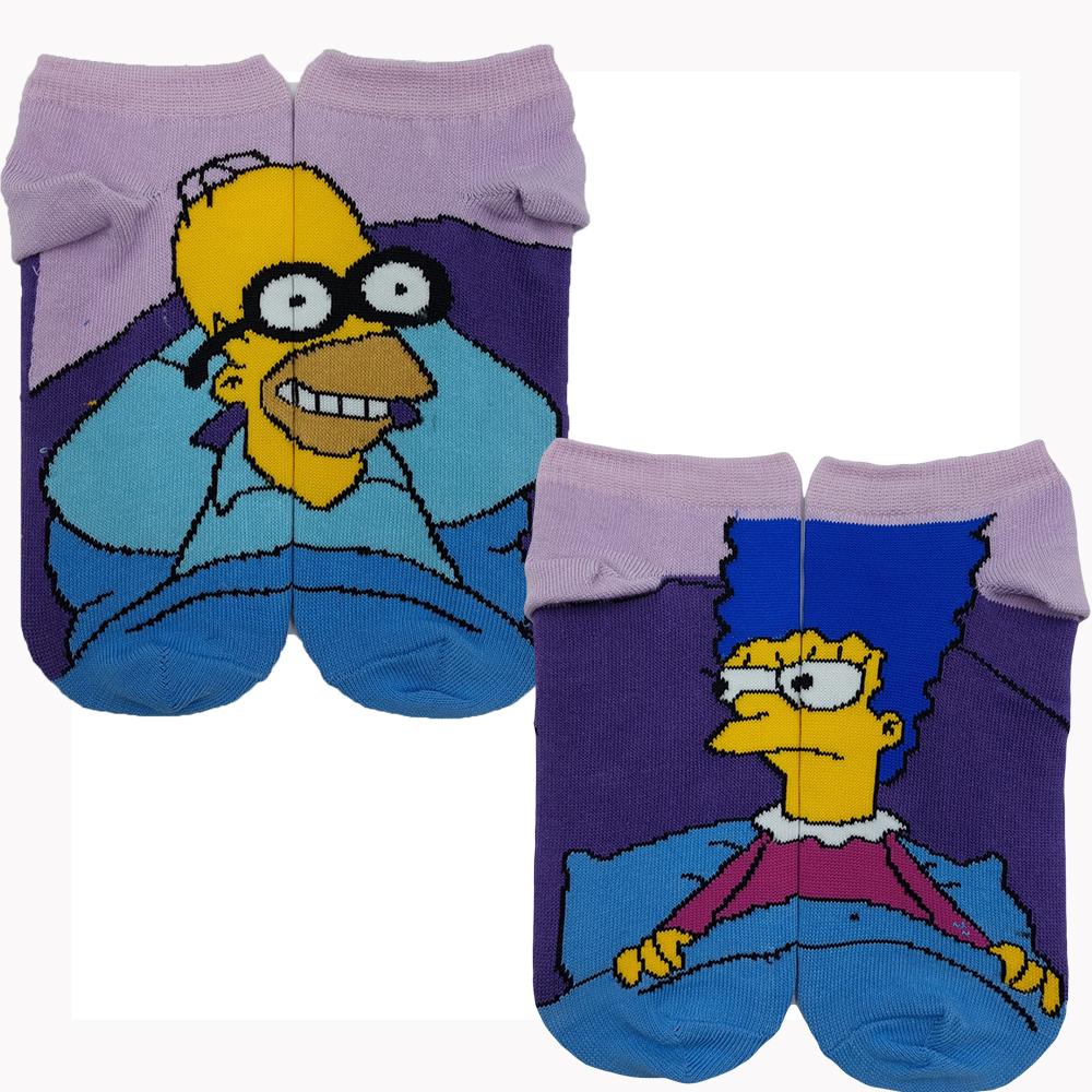 Soquete Simpsons Homero Marge cama - Tienda FunBox