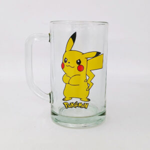 Chop Vidrio 500ml Pokemon Pikachu