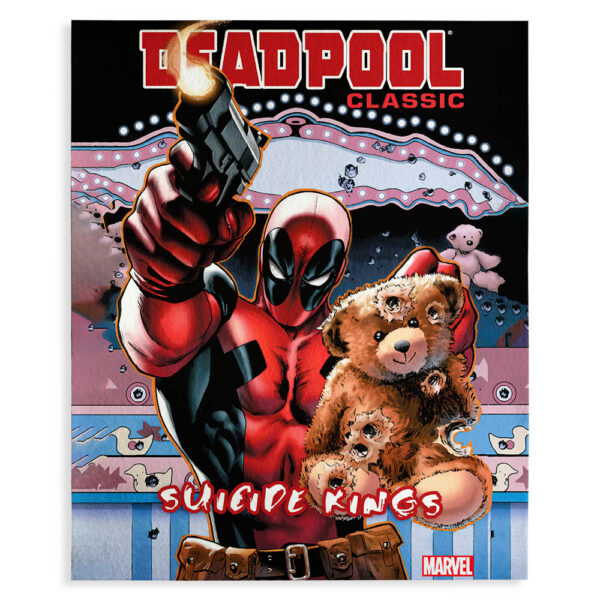 Alfombra Deadpool Classic