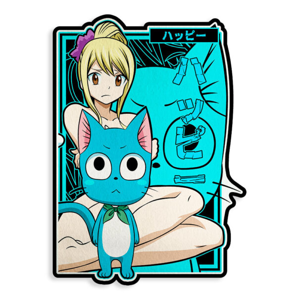 Alfombra Lucy Heartfilia