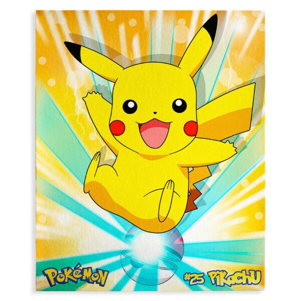 Alfombra Pikachu #25