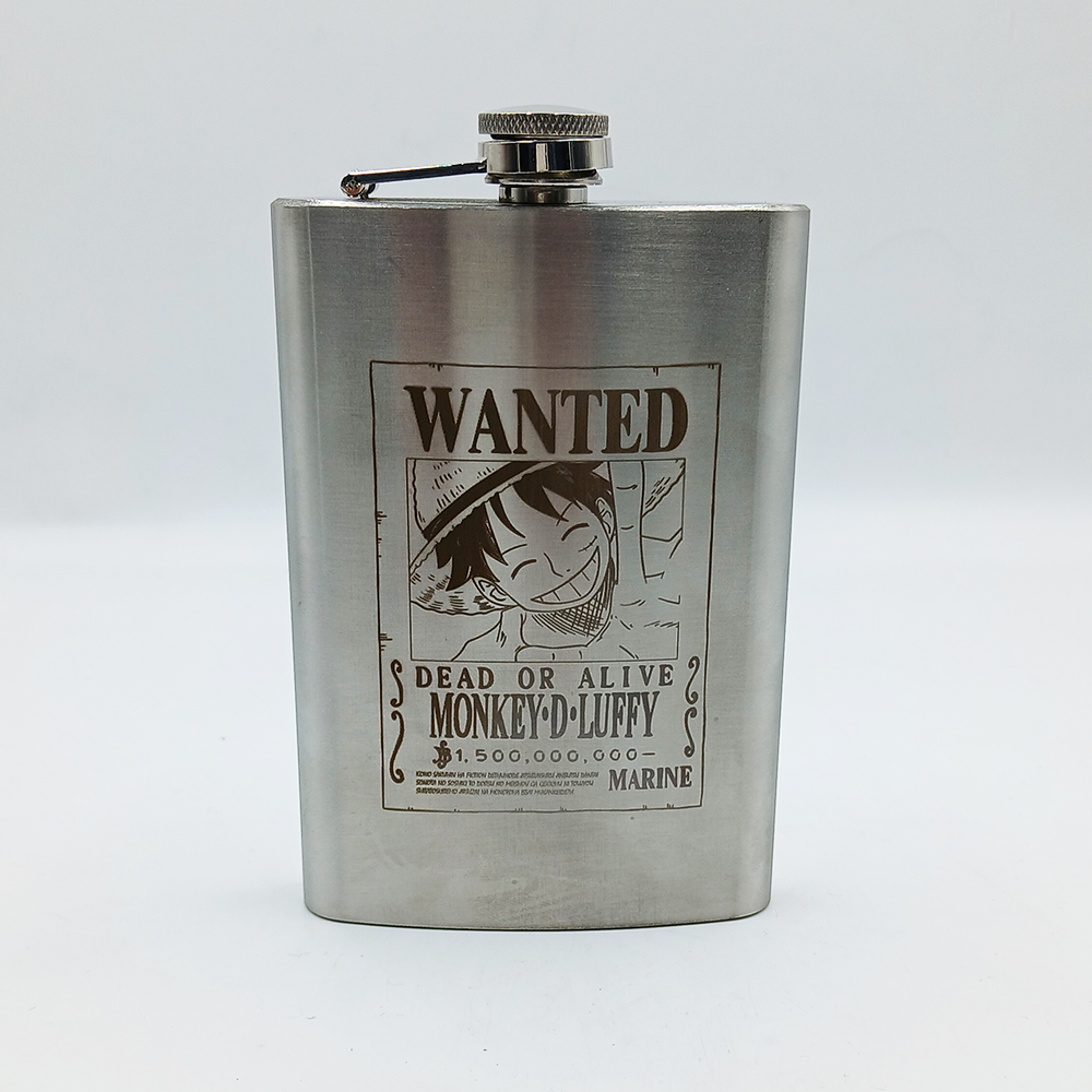 Petaca One Piece- Luffy Wanted