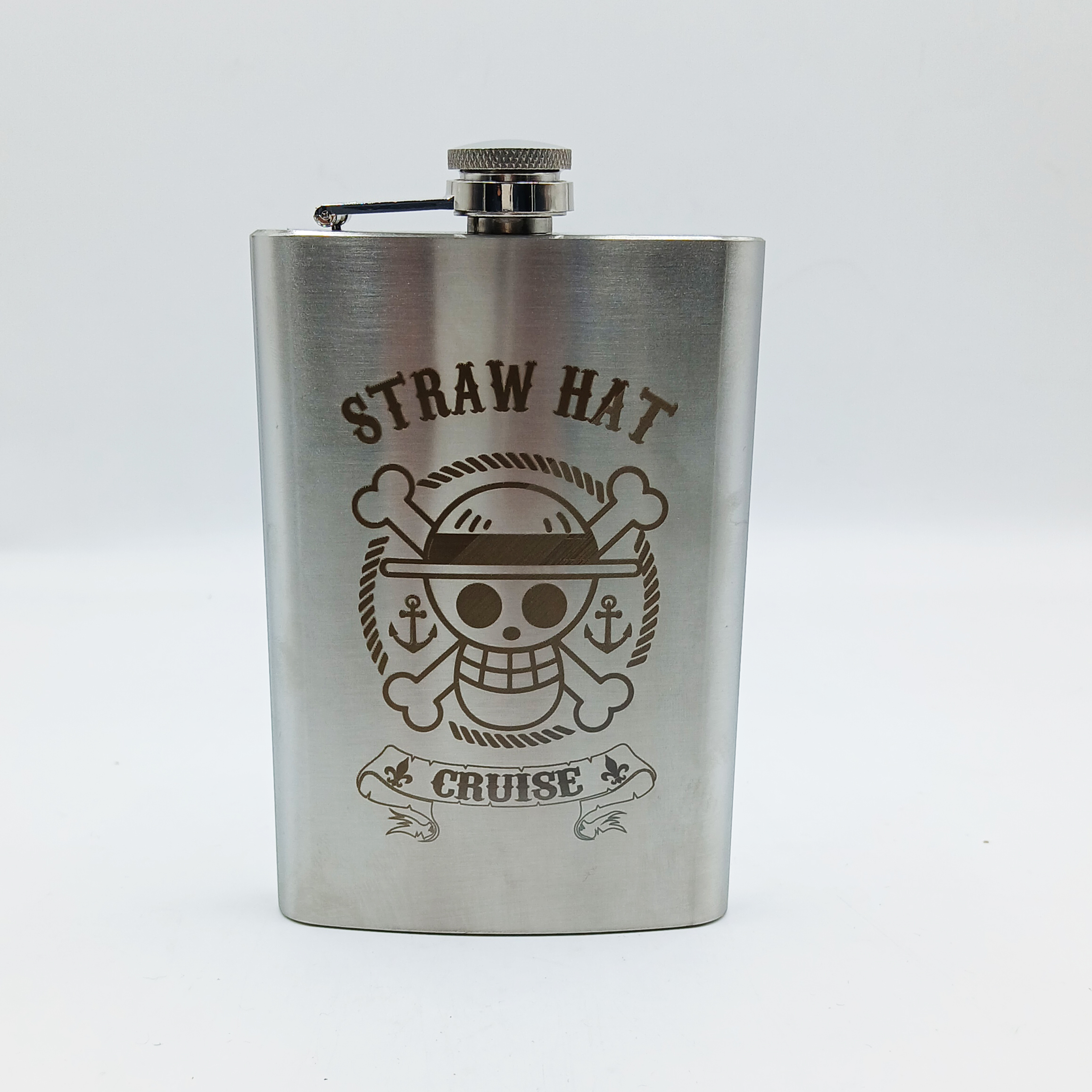 Petaca One Piece- Straw Hat