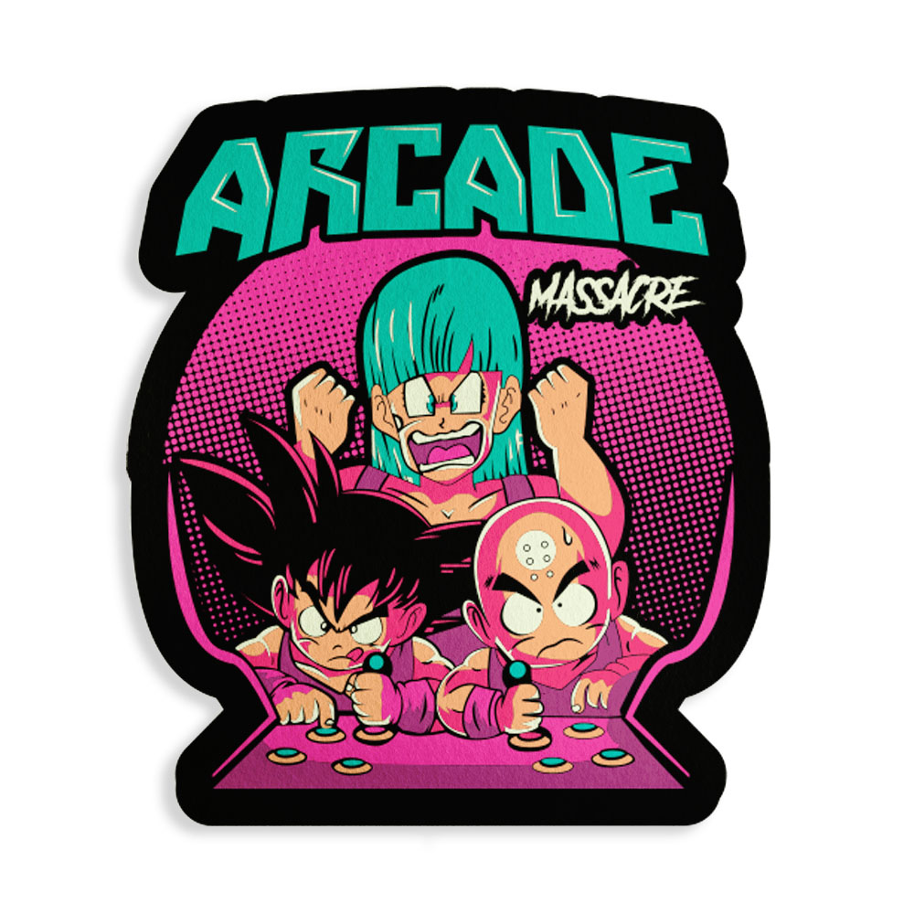 Alfombra Dragon Ball Arcade