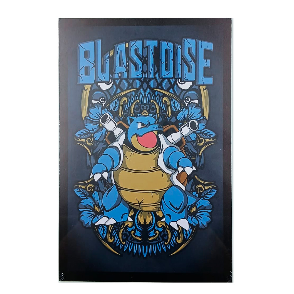 Cuadro 20x30 BLASTOISE-Pokemon