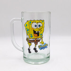 Chop Vidrio 500ml Bob Esponja