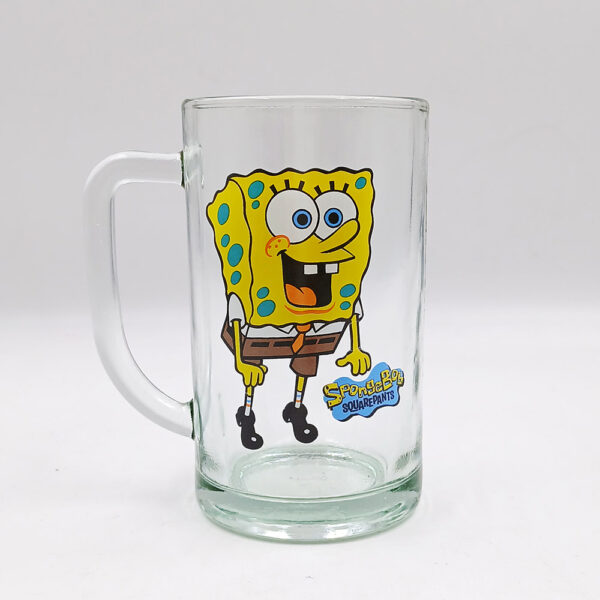 Chop Vidrio 500ml Bob Esponja