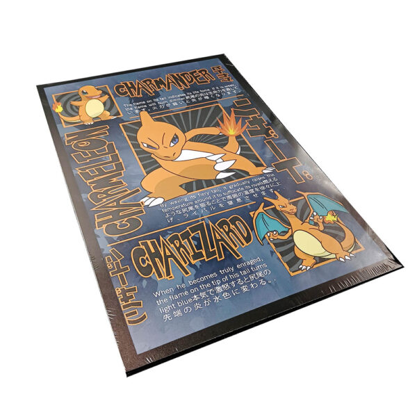 Cuadro 30x45 Charmander Pokemon