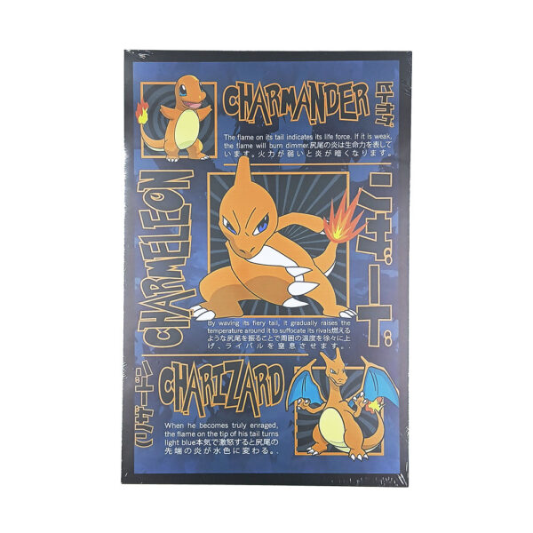 Cuadro 30x45 Charmander Pokemon