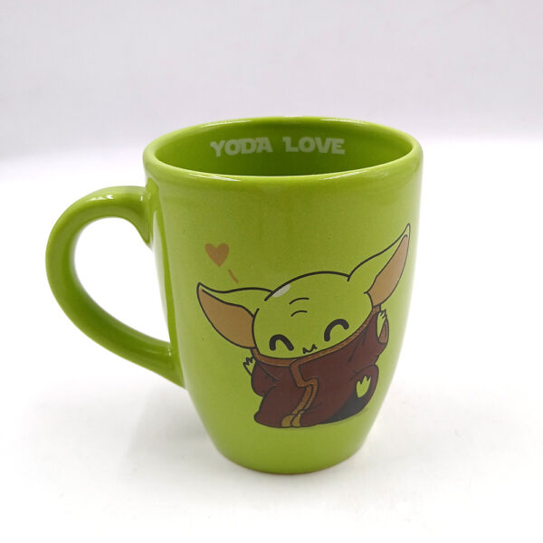 Taza Bombe Grogu Love