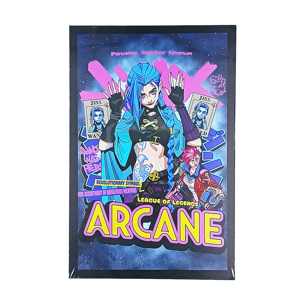 Cuadro 20x30 Jinx Arcane