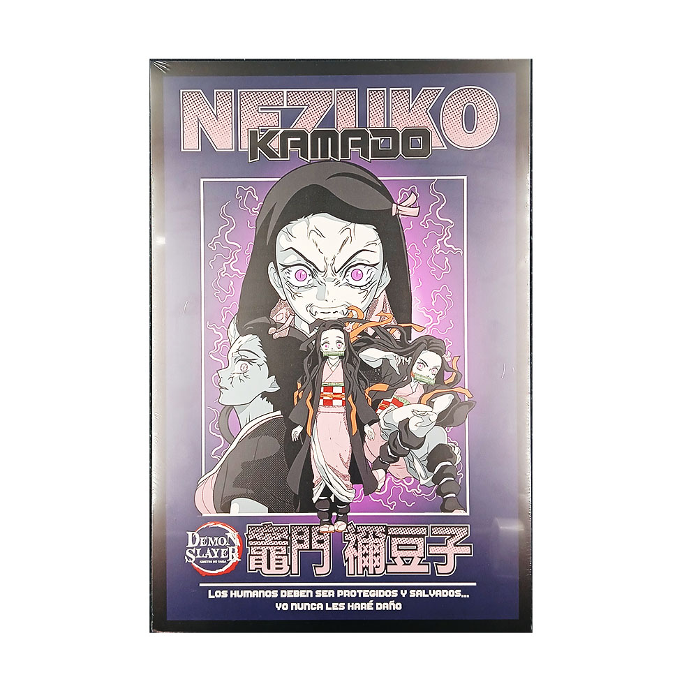 Cuadro 40x60 Nezuko Kamado