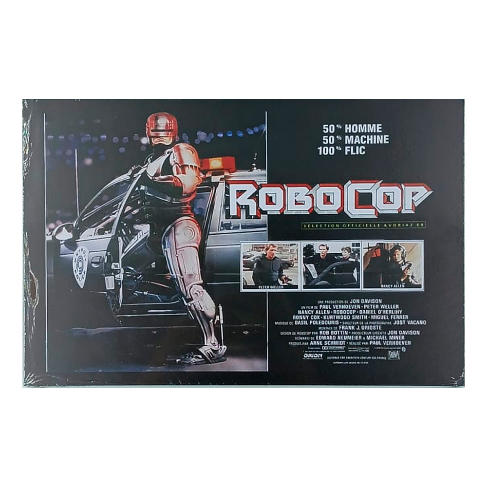 Cuadro 20x30 Robocop